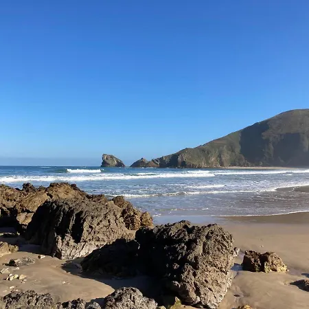 Casa Terrazas Del Otero-vistas Al Mar Feriehus Nueva De Llanes