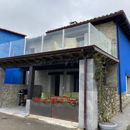 Casa Terrazas Del Otero-vistas Al Mar Dom wakacyjny Nueva De Llanes